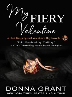 cover image of My Fiery Valentine